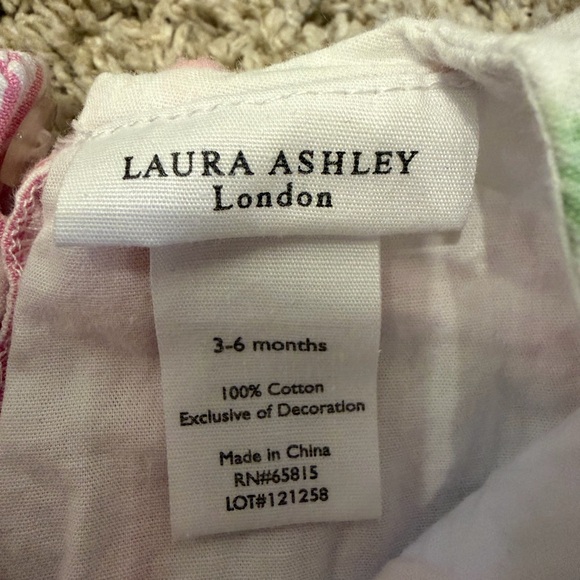 Bundle of Baby Girl Pink Outfits: Janie and Jack and Laura Ashley - Picture 5 of 5